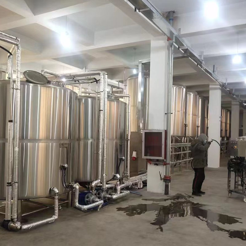 长宁自酿啤酒设备